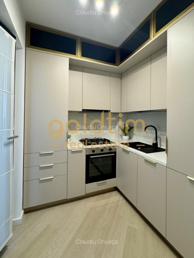 Garsonieră decomandată, mobilată în Pipera - 9