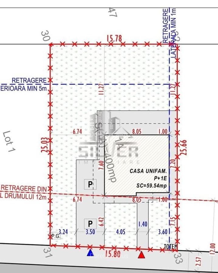 Casa individuala cu teren de 400 mp in Luna de Sus. - 4