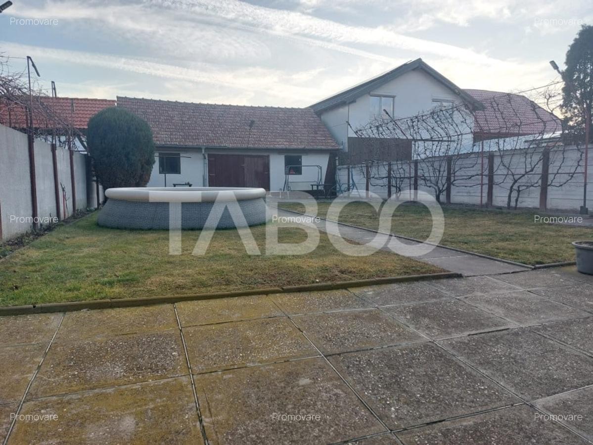 Casa individuala 4 camere 106 mp utili 450 teren liber Selimbar - 7