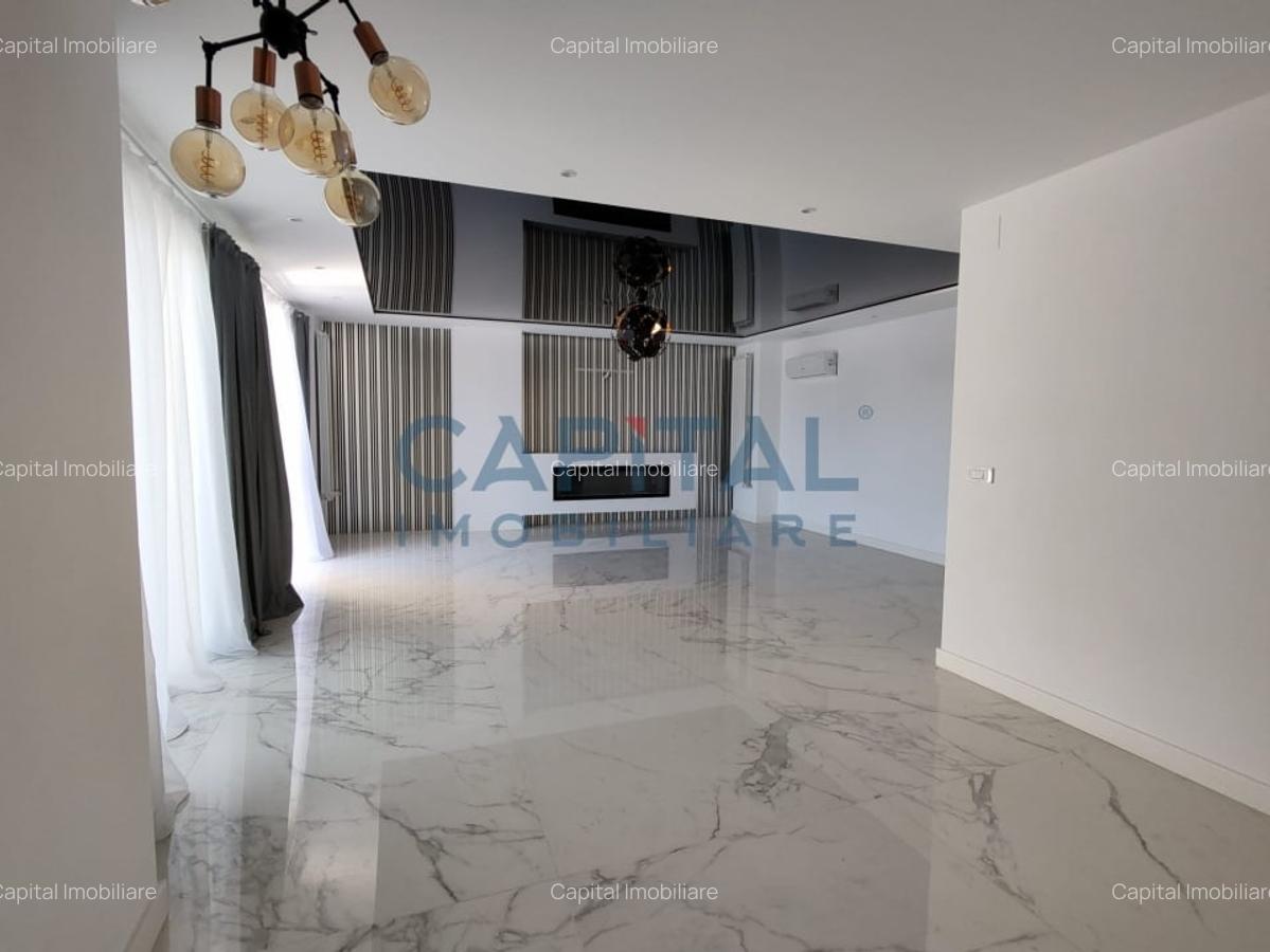 Apartament cu 5 camere decomandat, mobilat în Nufărul - 7