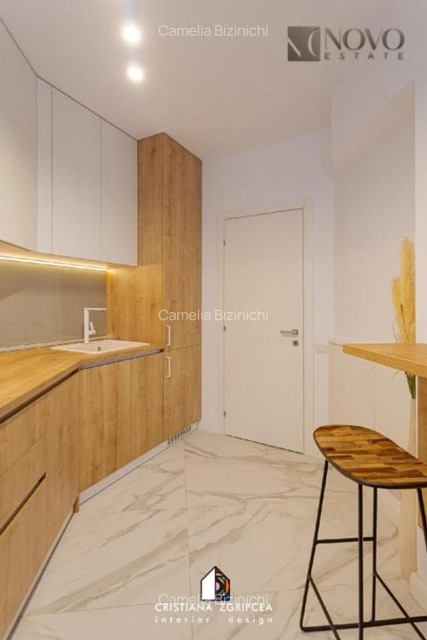 2 Camere |  Herastrau Parkview | Parcare subterana | Terasa - 8