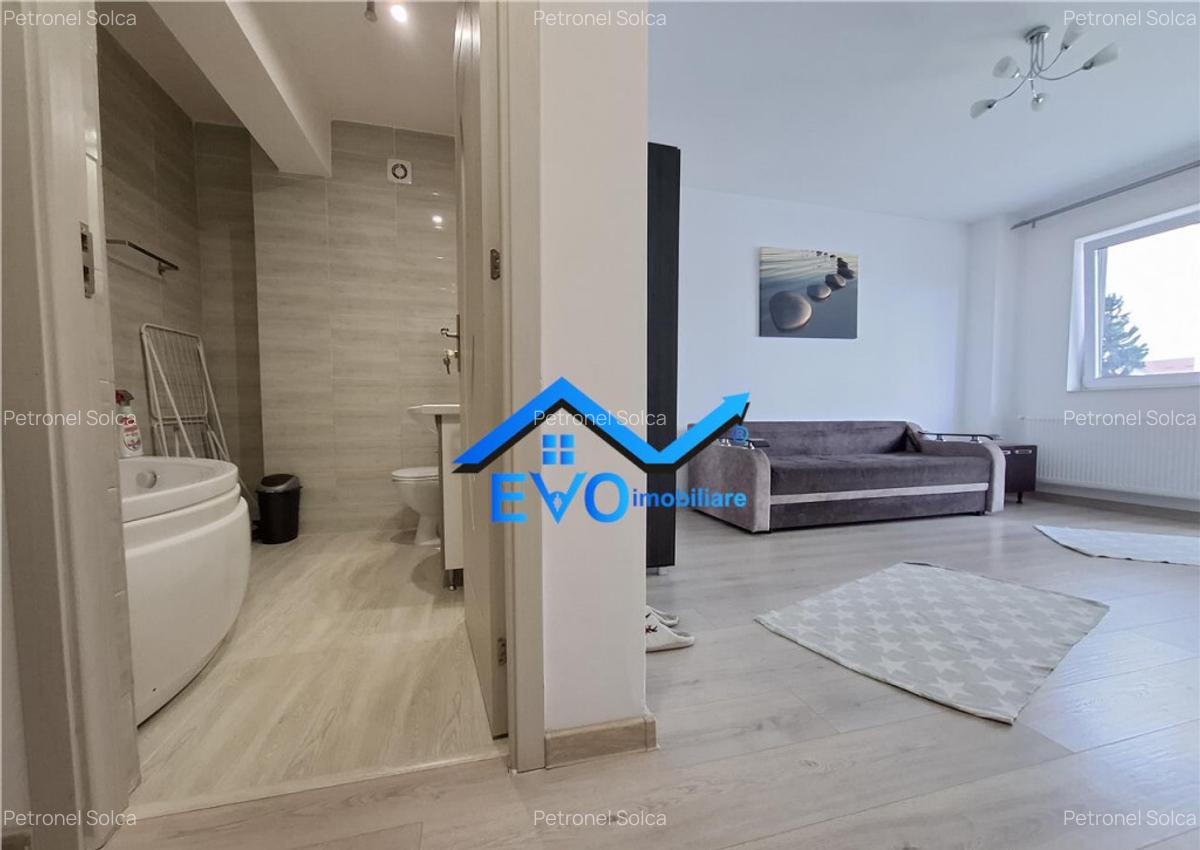 Apartament 1 camera, Galata Iasi, bloc nou, mobilat complet - 6