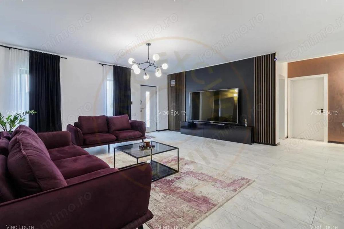 Casa superba pe parter cu piscina, foi?or ?i 1.000 mp teren Dascalu! - 4