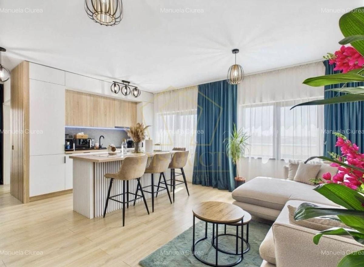 Apartament mobilat cu 2 camere | Terasa 50mp | Dumbravita - 3