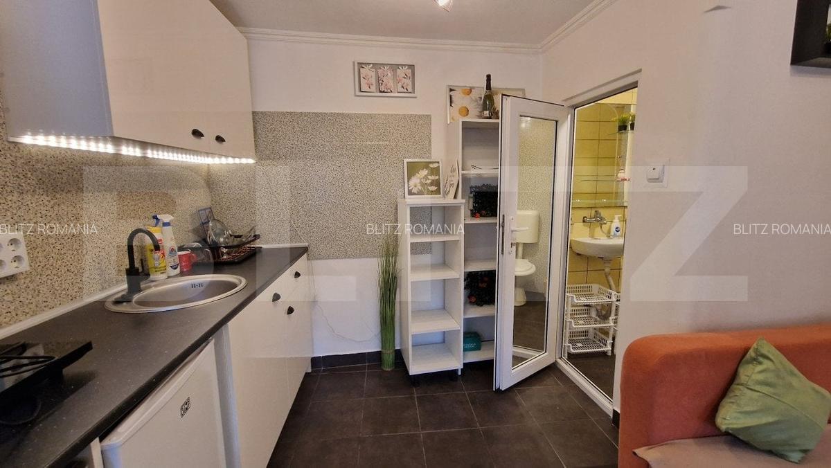 Garsoniera ideala pentru investitie! terasa, parcare, Ultracentral - 3