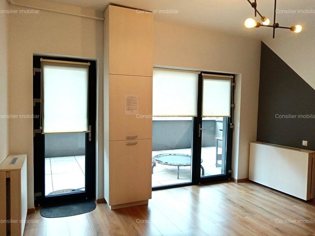 APARTAMENT PRETABIL PENTRU BIROURI -  ZONA PORSCHE ENGINEERING -  3 CAMERE - 4