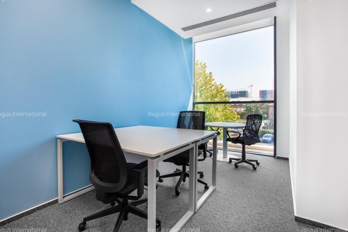 Spațiu de birou privat pentru 5 persoane în Regus Anchor Business Centre - 9