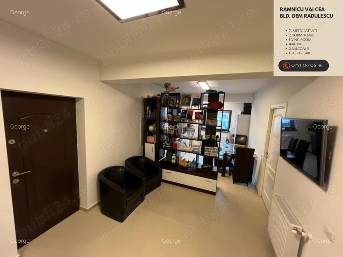 Apartament |3 camere|Dem Radulescu|71 mp| Loc Parcare | Etaj 2 4 - 3