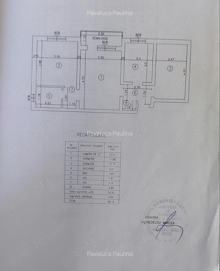 Apartament 3 camere Tatarasi - 10