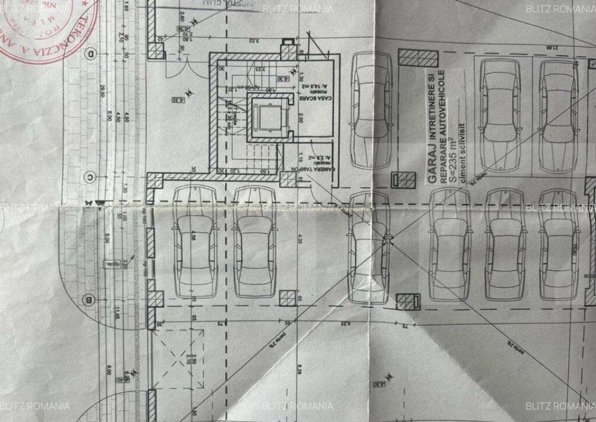 Spatiu 250 mp, cu destinatie intretinere auto si depozitare - 6