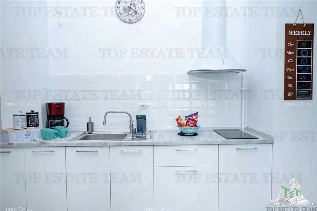 Studio 50m de plaja , mobilat utilat,lux, modern, 46mp, toate utilitatile vedere la Marea Neagra si - 7