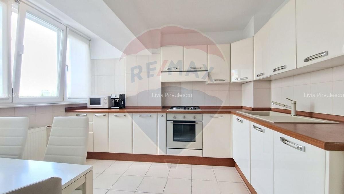 Apartament 2 camere mobilat si utilat | Domenii -5 min Herastrau - 5