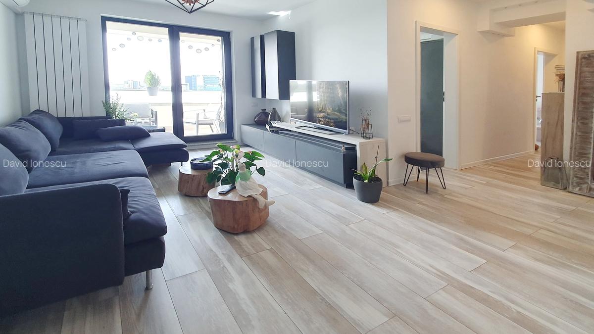 Novum - Apartament 3 camere modern, terasa generoasa, garaj, vedere superba - 21