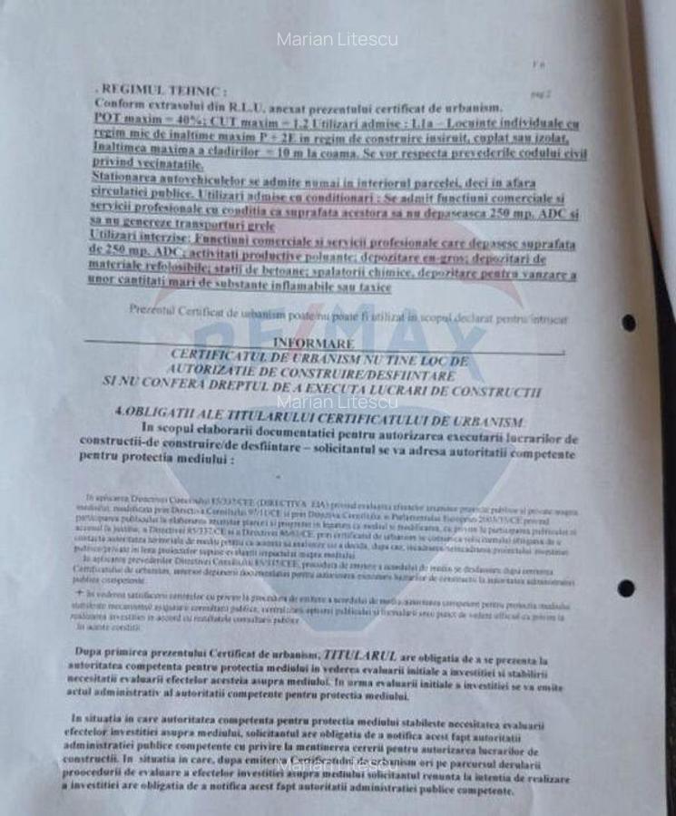 Teren de vanzare, 25km de Bucure?ti, Sine?ti, loc. Lilieci - 1