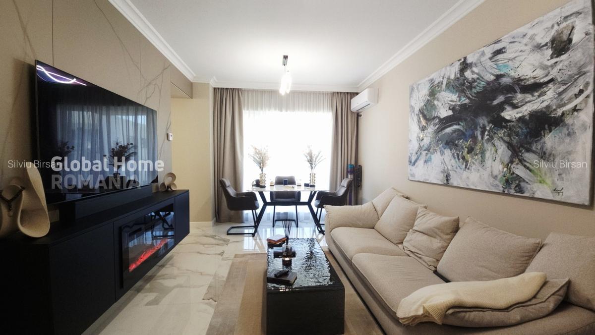Apartament 3 camere 82MP | Pipera - Ambiance Residence 2 | Centrala proprie - 1
