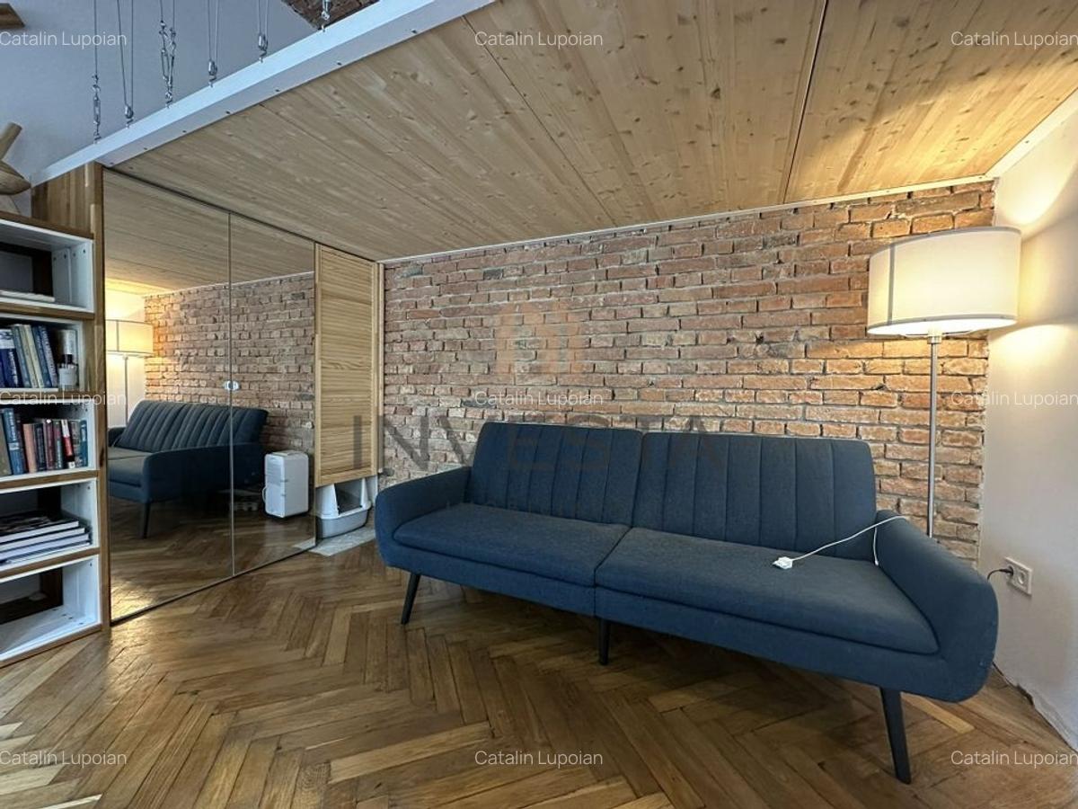 Garsoniera in ultracentral! Imobil privat cu curte comuna! - 1