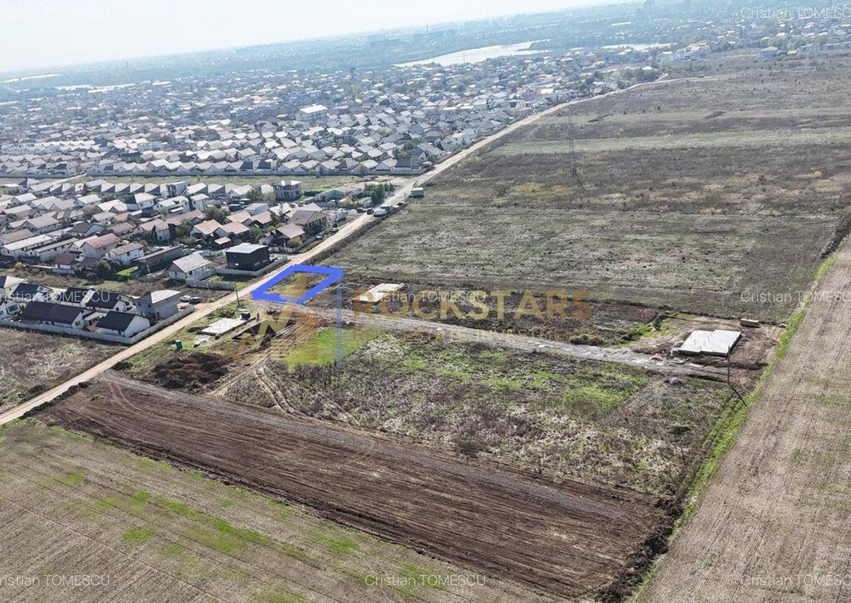 Teren intravilan | 605mp | Dobroesti | Dubla deschidere - 16