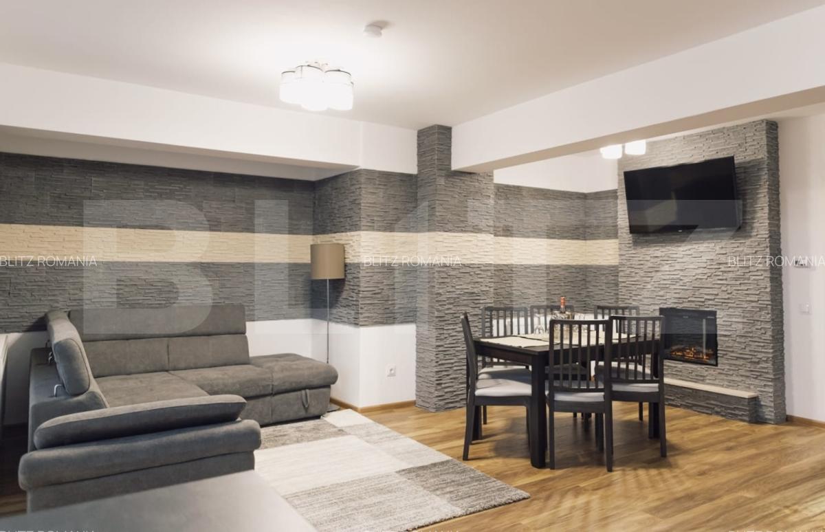 Penthouse de 3 camere, decomandat, 83 mp, 2 bai si terasa, in Tractorul, Coresi - 4