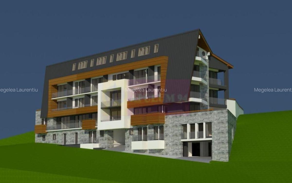 Apartament de Lux cu 2 camere de vanzare in Sinaia, Ap 3 - 14