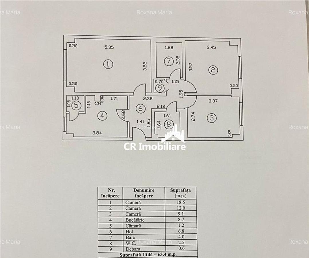 Apartament 3 camere Mihai Bravu/ Dristor - 9
