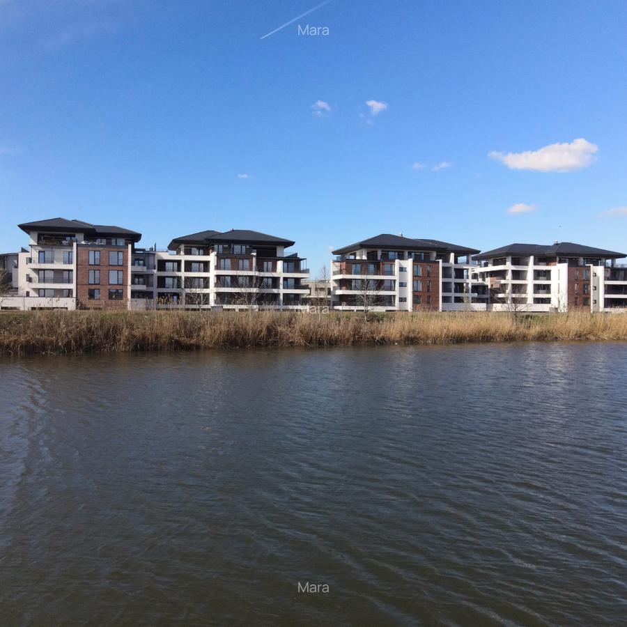 2 camere | 65 mpu + 14 mp terasa intima cu Vedere la Lac | Parc privat | - 6