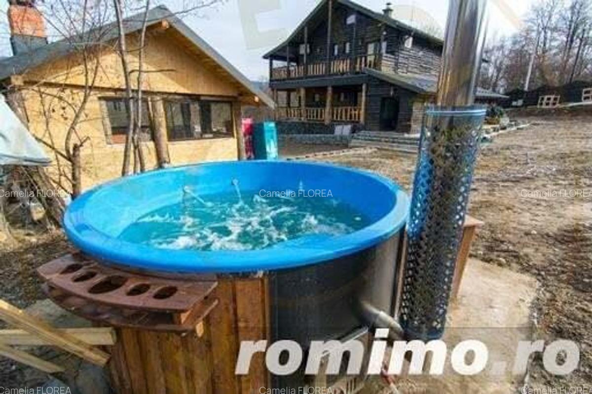 Pensiunea cu lac si ciubar Nucsoara-Arges-Afacere la Cheie - 1