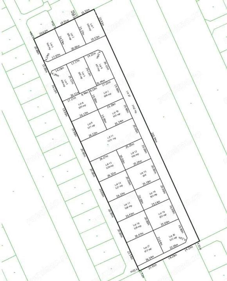 Teren Intravilan In Rate Comuna Berceni | utilitati: curent | #UG18 - 2