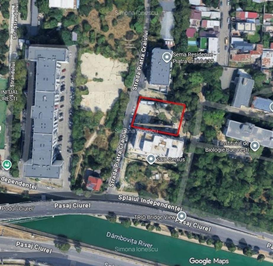 Teren construibil str Piatra Craiului nr 35, Sector 6 - 1