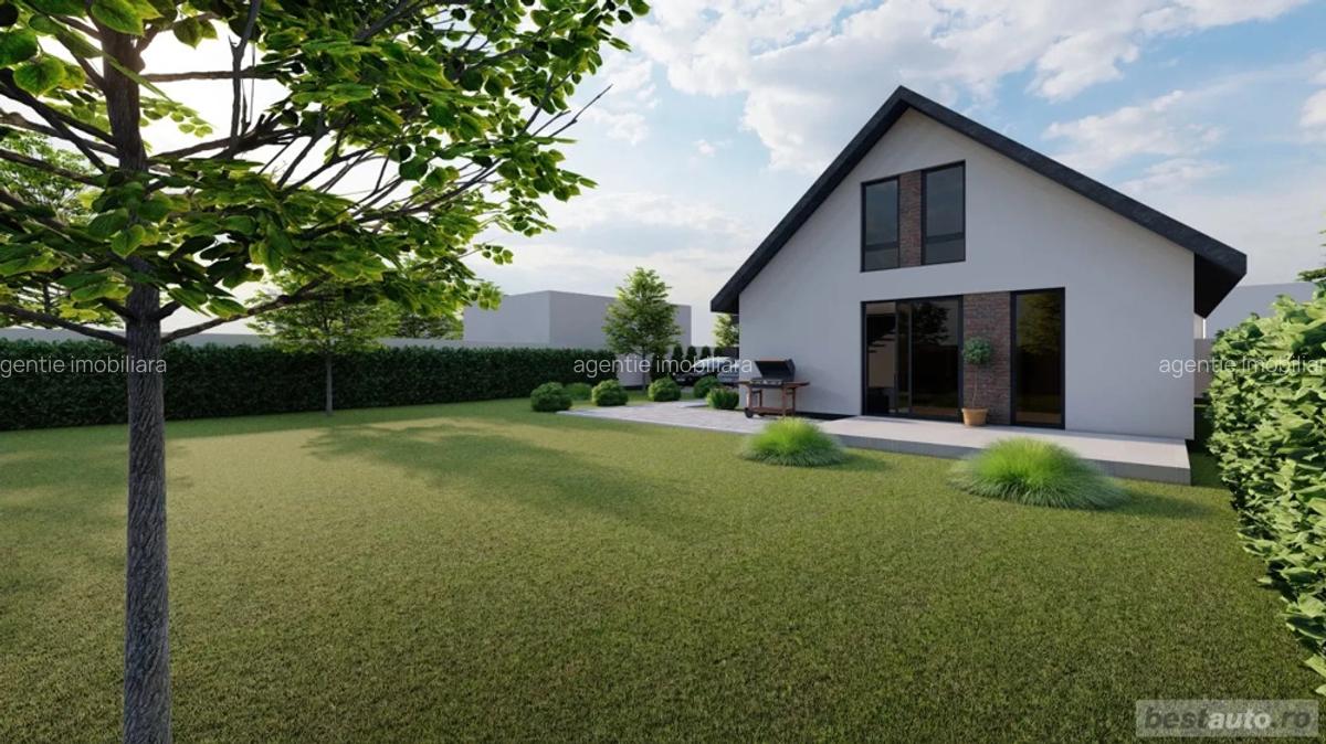 Casa noua individuala P+M, Giroc - 12