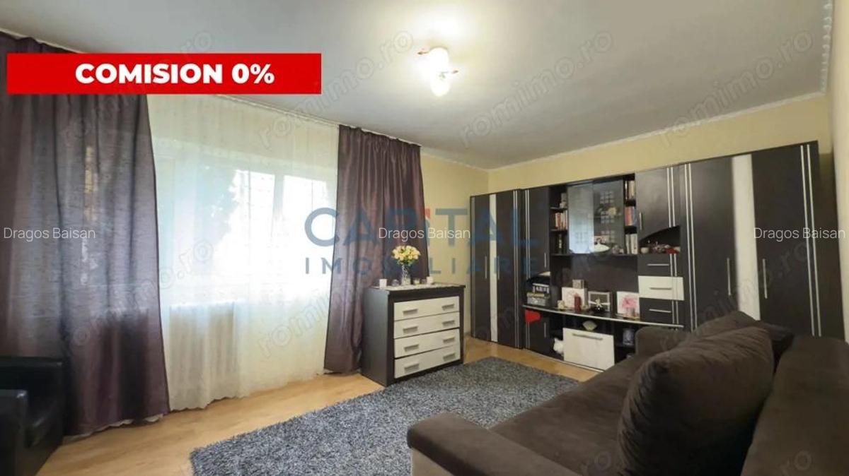 Apartament cu 2 camere decomandate, etajul 1, bloc reabilitat! - 1
