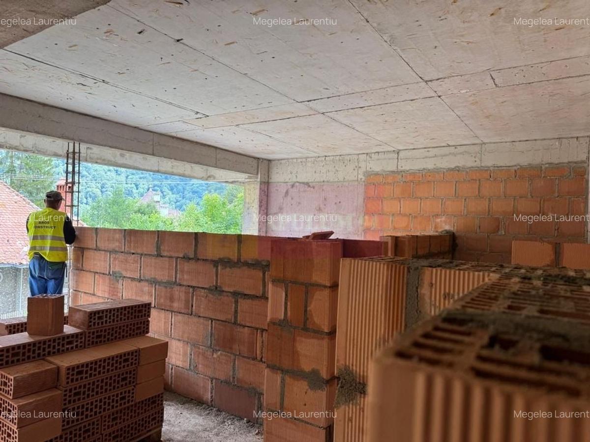 Apartament cu 3 camere cu finisaje de LUX in Sinaia la etaj + mansarda - 7