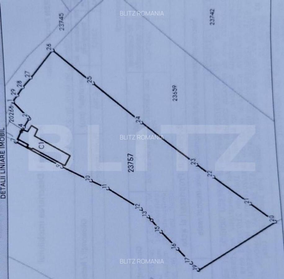 Casa individuala cu crama, teren 6700mp, Plopu - 1