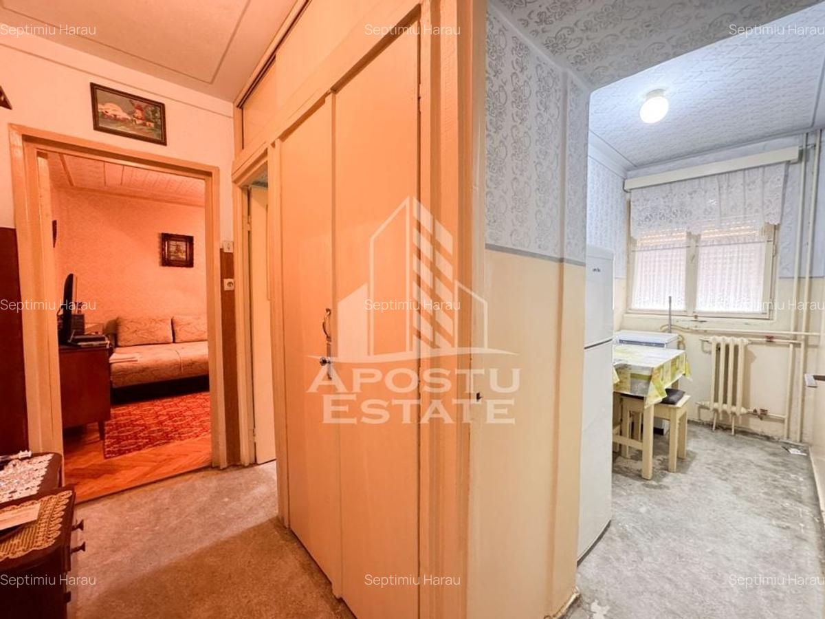 Apartament 2 camere | 39mp | Etaj 3 din 4 | Zona Iosefin - 2