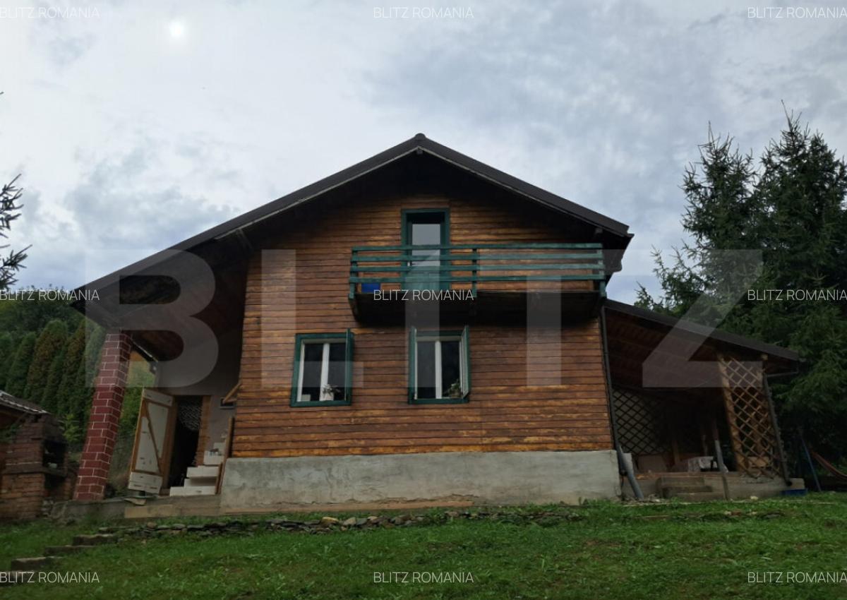 Cabana finalizata, cu teren Muntele Rece - 3