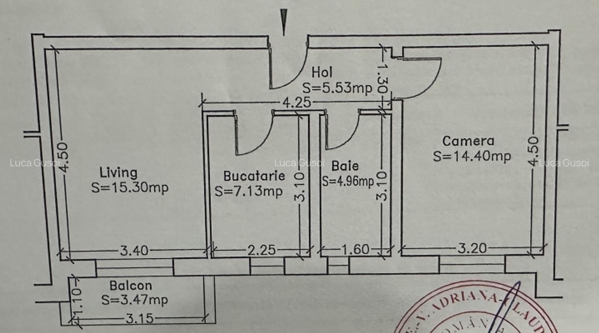 Apartament cu 2 camere si cu pod pentru depozitare - Calea Urseni - 12