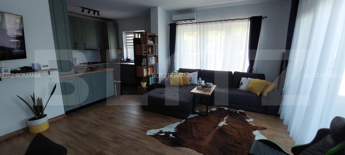 Penthouse cu priveliste spre padure, cu 2 parcari, etaj retras, 77 mp utili - 5