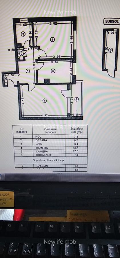 Salvare/ Inel 2 / 2 camere decomandat - 1