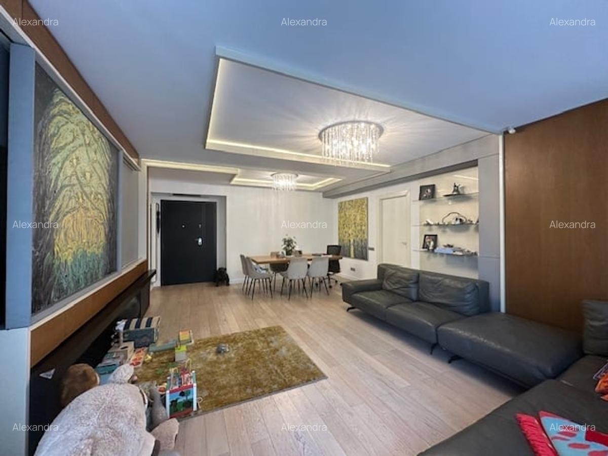 Vanzare - apartament - lux- 3 camere - Floreasca - Imobil Boutique - 7