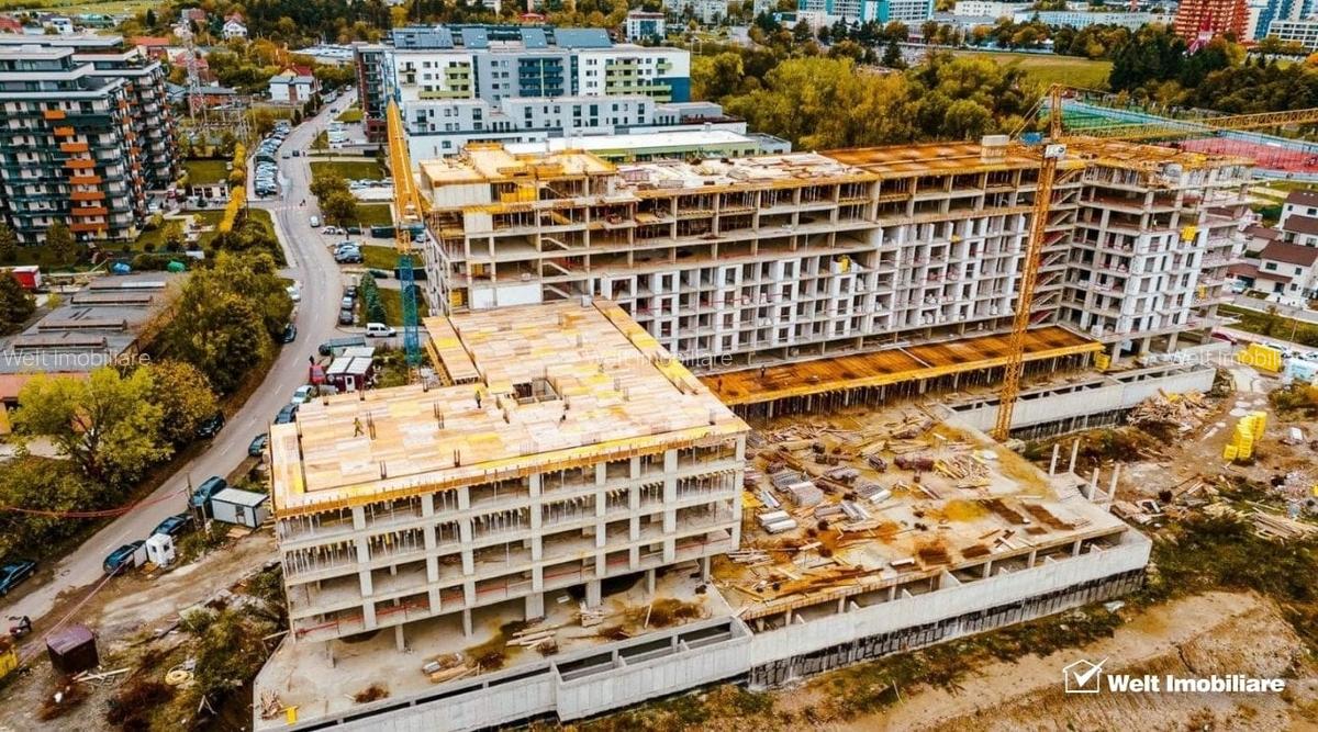 Apartament de 1 camera, modificabil in 2 camere, bloc nou, zona Sopor ! - 1