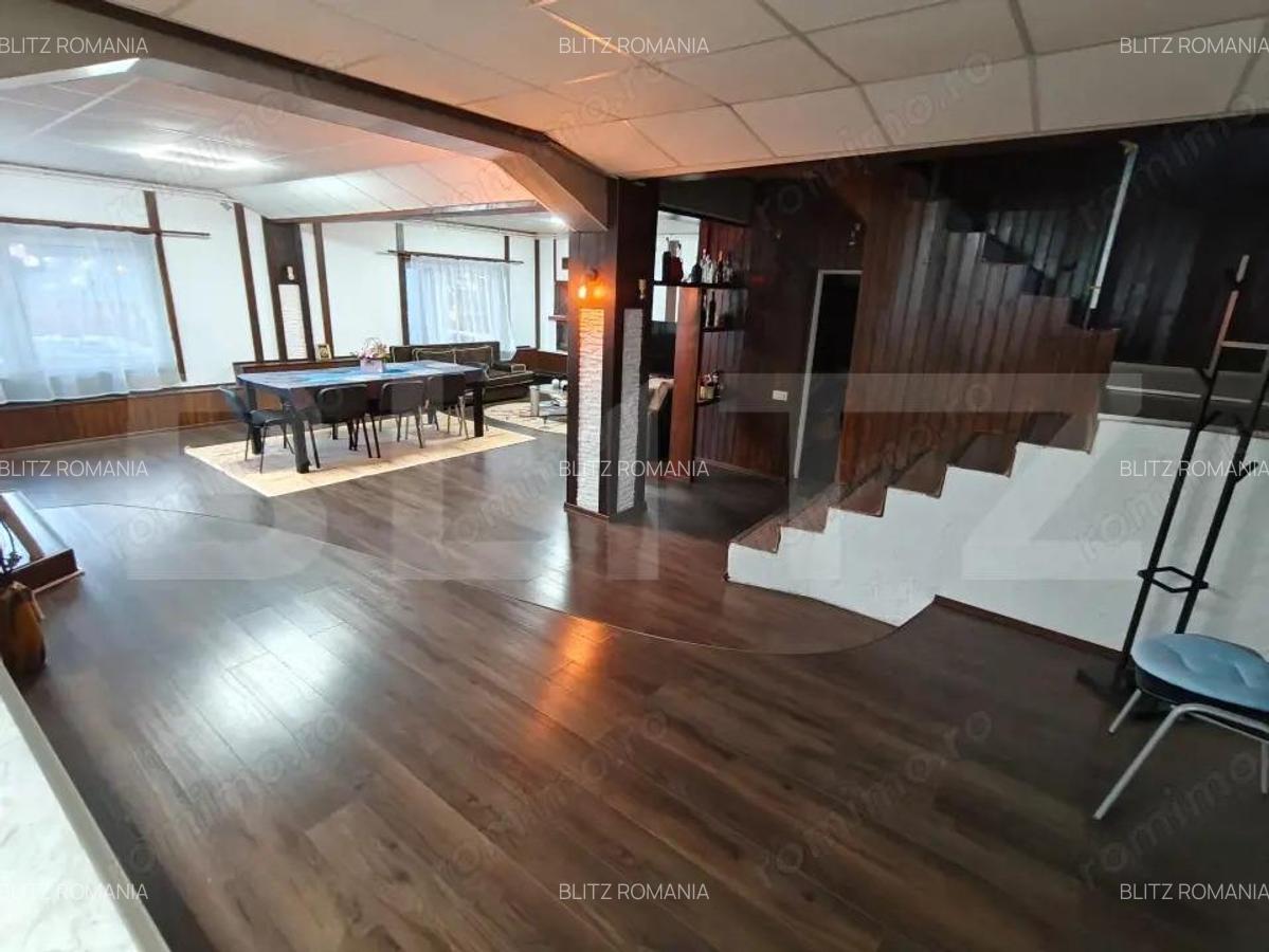 Casa de vacanta/locuit 7 camere, 420 mp utili, 1430 mp de teren, Marisel - 4