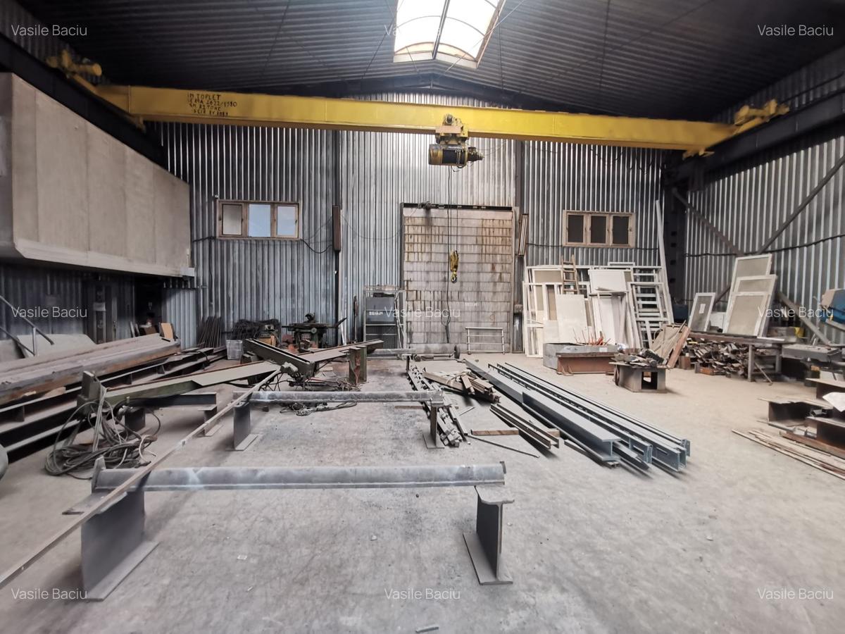 Spațiu industrial, 570 mp în Stupini - 4