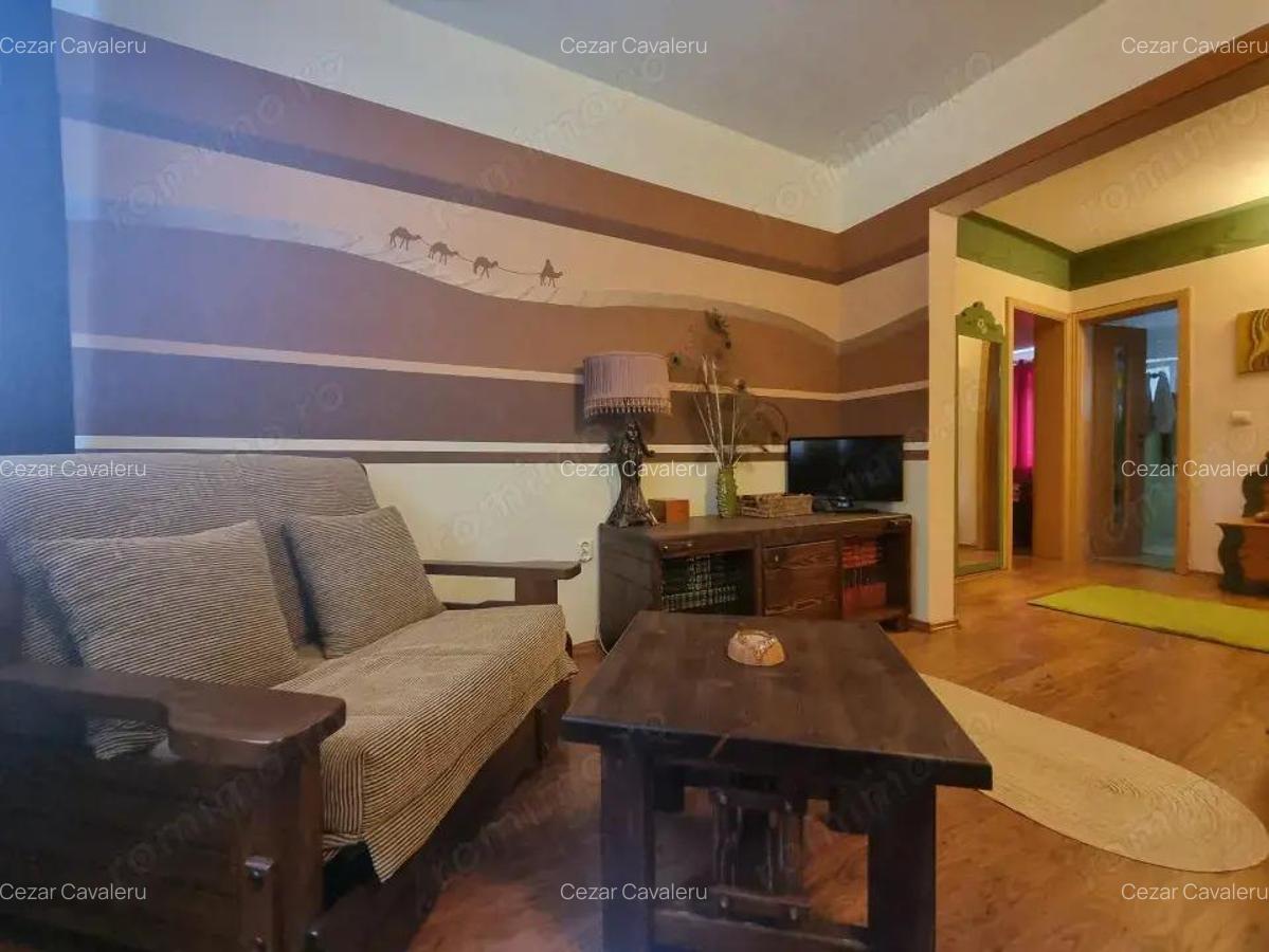 Apartament-spectacol! 3 camere decomandate, etaj 1, Aleea Ghioceilor - 5
