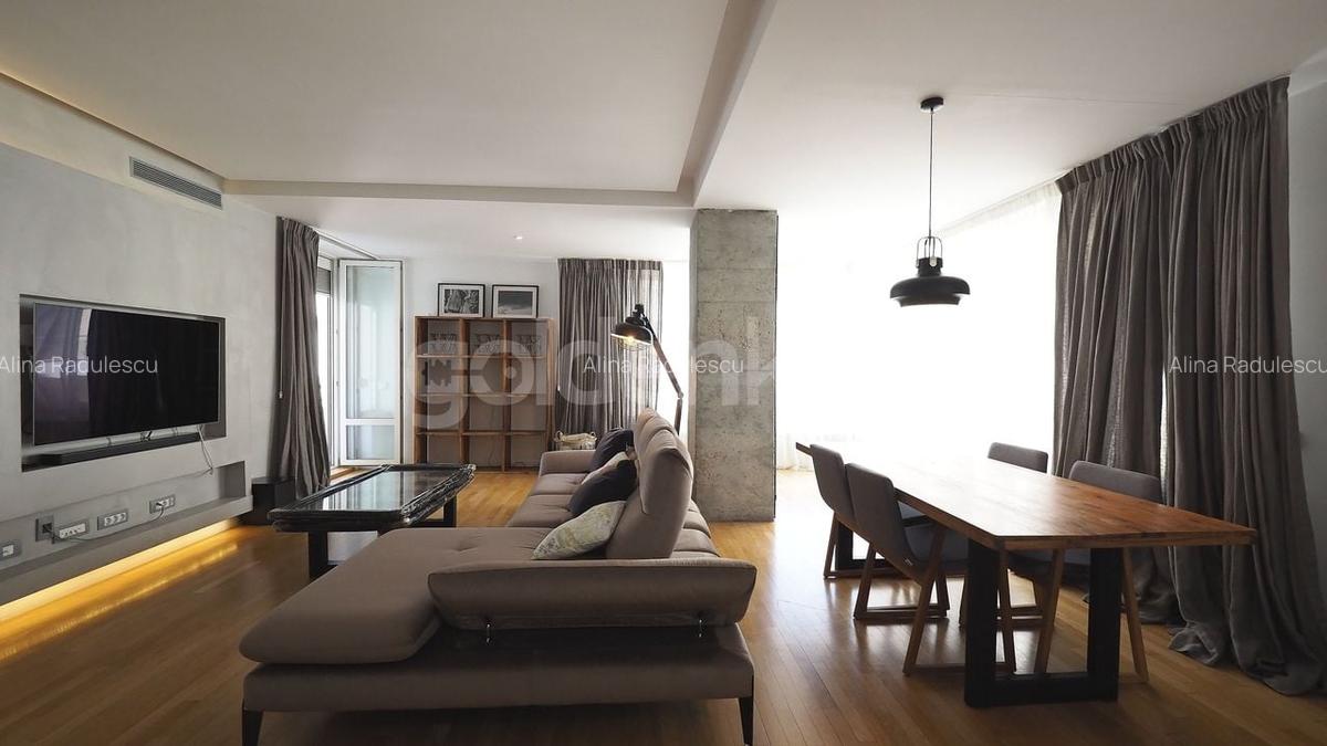 Apartament cu 3 camere decomandat, mobilat în Herăstrău - 5