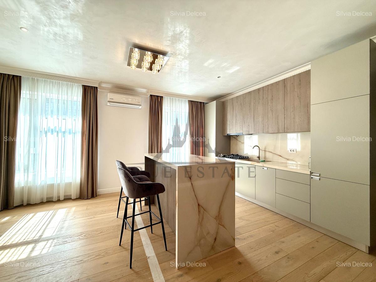 Apartament 4 camere cu gradina in zona Barbu Vacarescu- Hotel Caro - 1