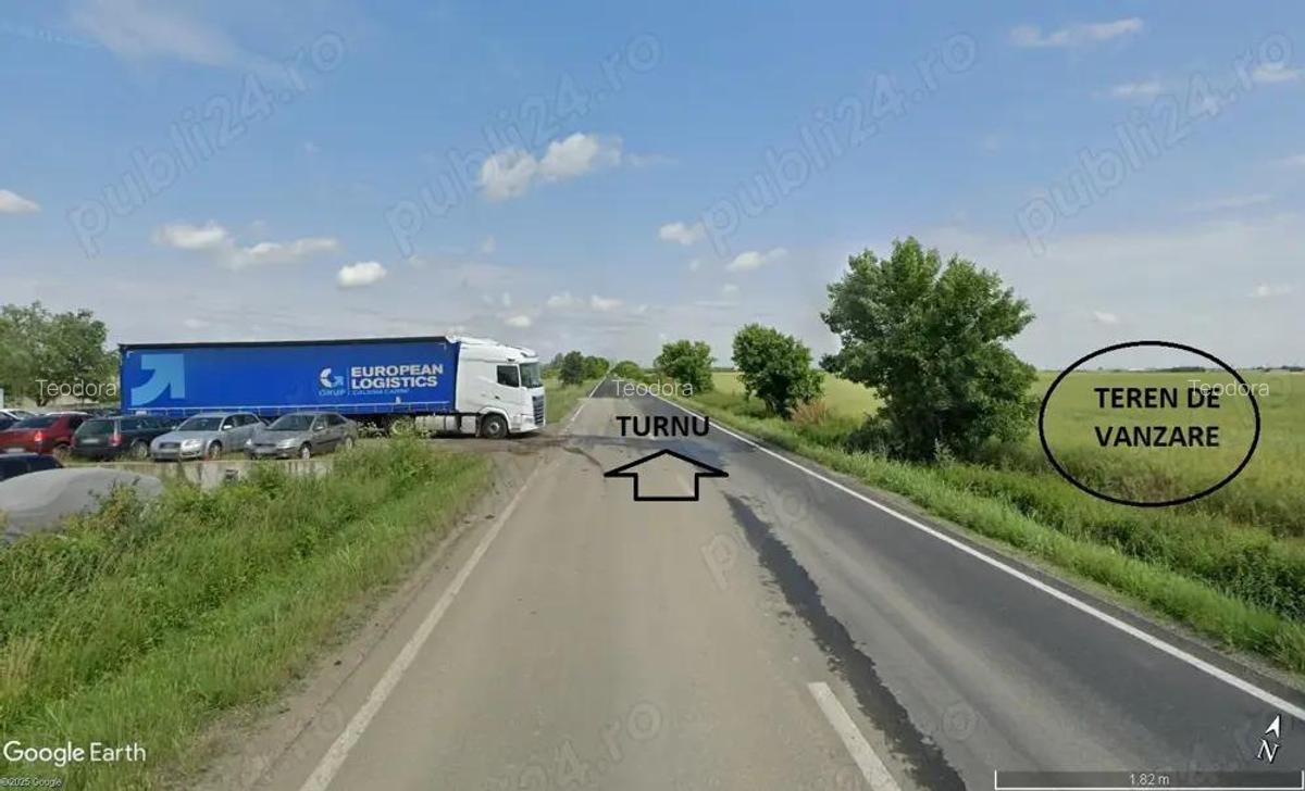 11.500 mp teren cu front de 100 m la soseaua Arad-Turnu - 4