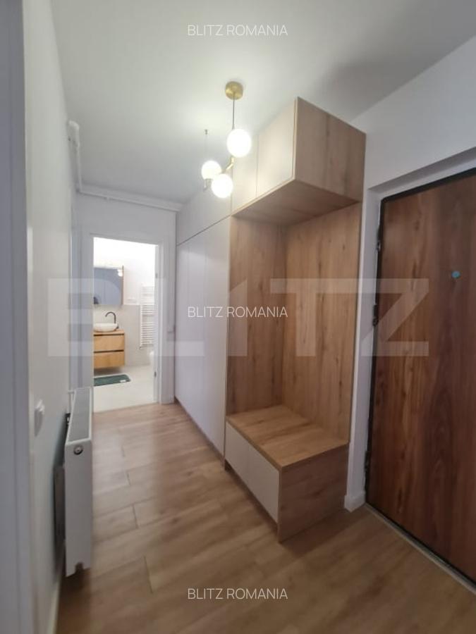 Apartament decomandat, mobilat si utilat, parcare, zona Terra - 6