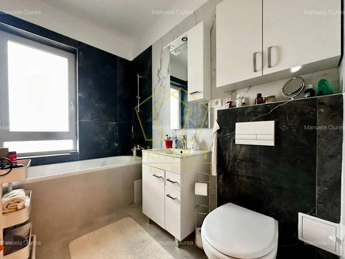 Apartament cu 2 camere semidecomandat, mobilat în Dumbrăvița - 7