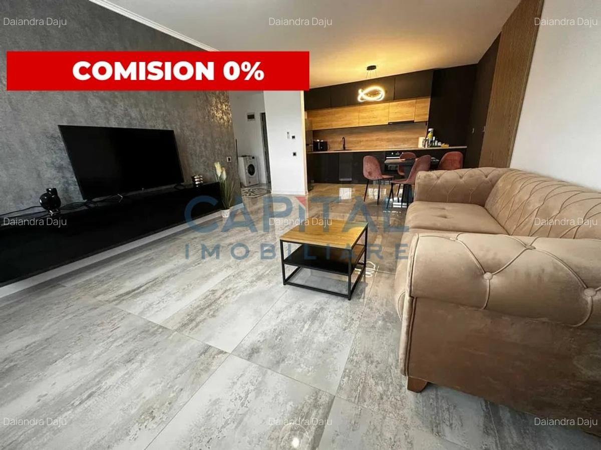 Apartament cu 2 camere decomandat, mobilat în Gheorgheni - 1