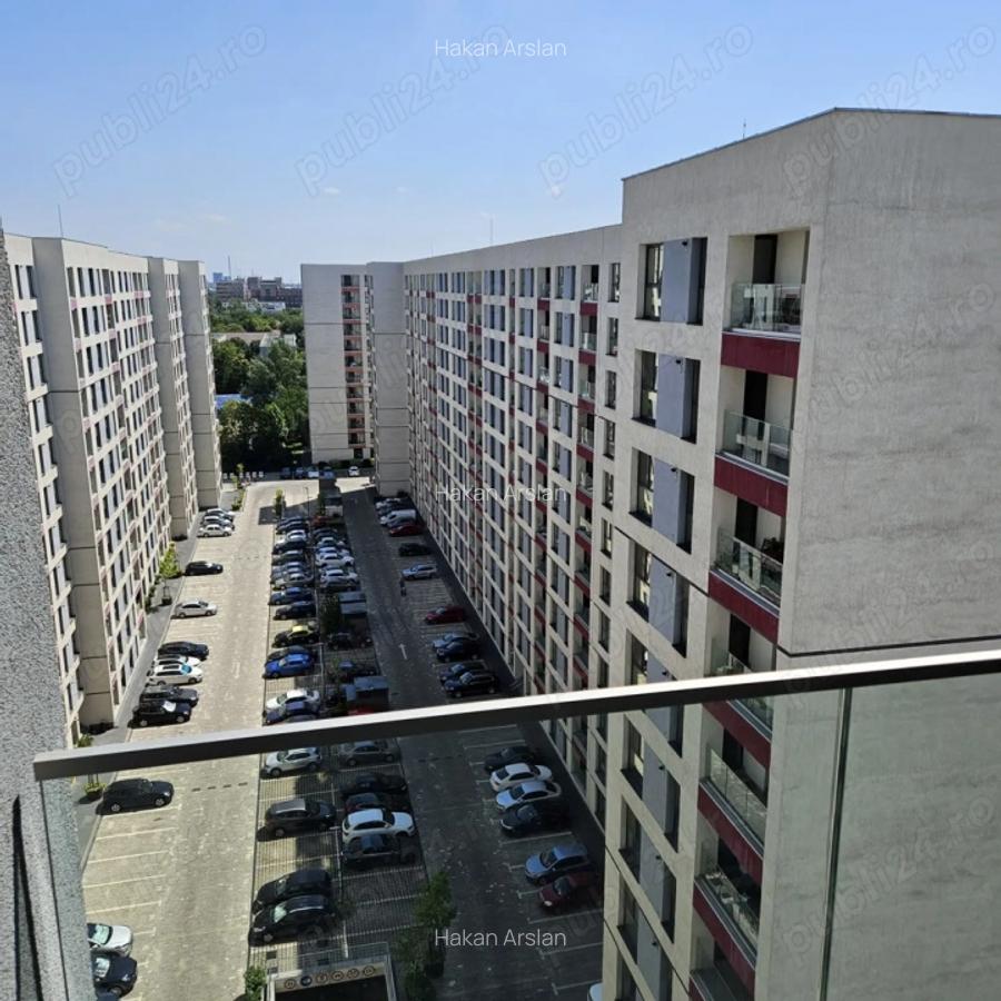 Apartament de 2 camere, centrala, balcon, parcare, metrou, Smart  Residence - 10