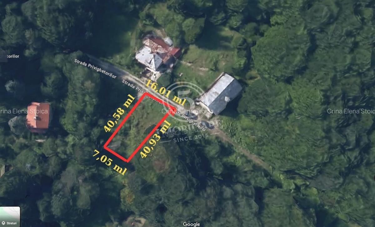 Sinaia- Teren de Vanzare- 477 mp Comision 0% - 2